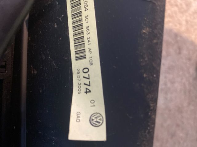 bontott VW PASSAT B6 Kardánbox