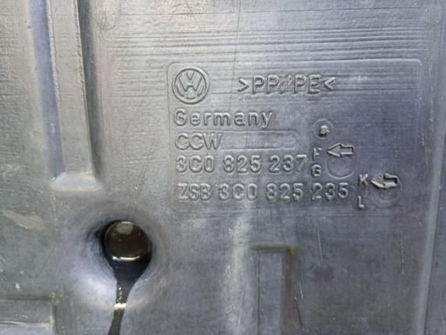 bontott VW PASSAT B6 Kartervédő