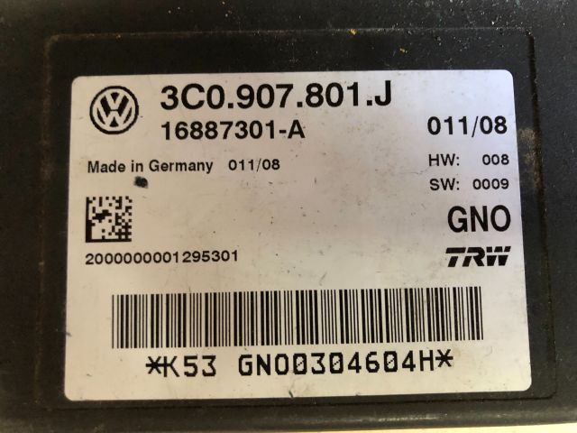 bontott VW PASSAT B6 Kézifék Elektronika