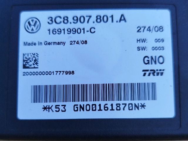 bontott VW PASSAT B6 Kézifék Elektronika