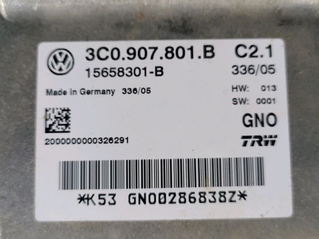 bontott VW PASSAT B6 Kézifék Elektronika