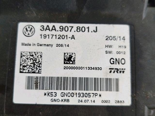 bontott VW PASSAT B6 Kézifék Elektronika