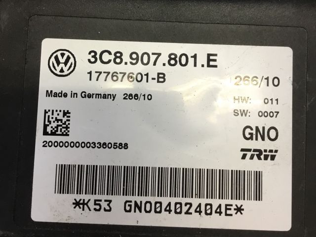 bontott VW PASSAT B6 Kézifék Elektronika