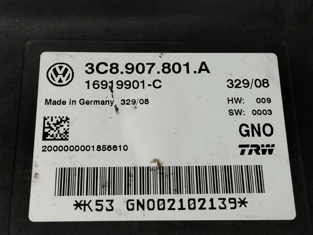 bontott VW PASSAT B6 Kézifék Elektronika