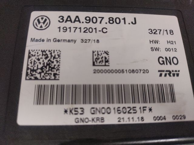 bontott VW PASSAT B6 Kézifék Elektronika