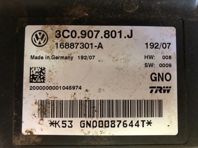 bontott VW PASSAT B6 Kézifék Elektronika