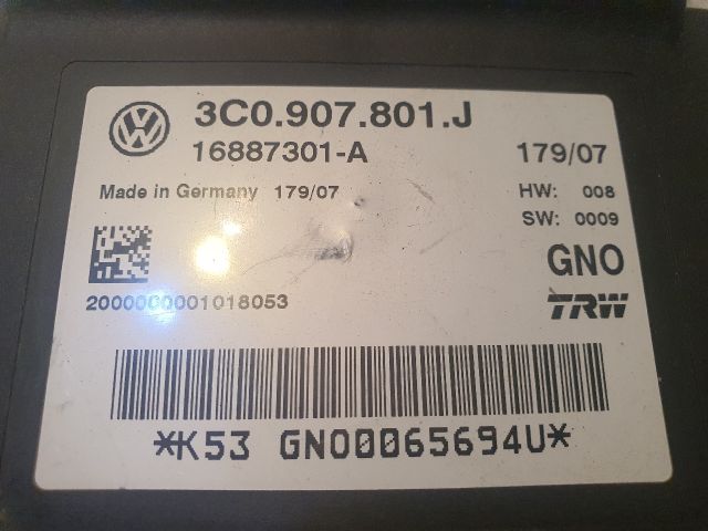 bontott VW PASSAT B6 Kézifék Elektronika