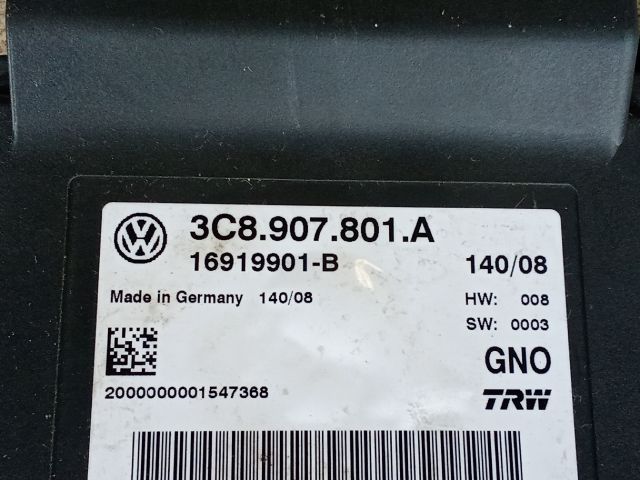 bontott VW PASSAT B6 Kézifék Elektronika