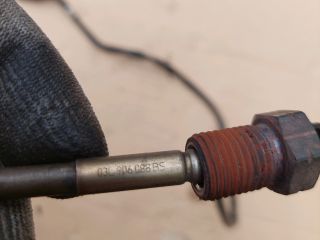 bontott VW PASSAT B6 Kipufogó Hőmérséklet Érzékelő