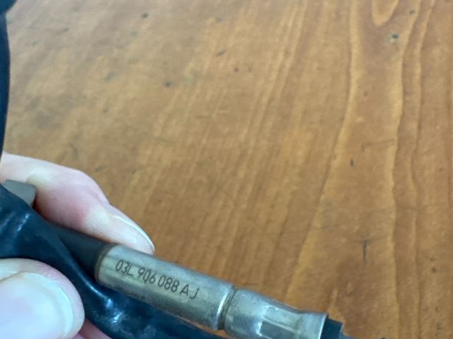 bontott VW PASSAT B6 Kipufogó Hőmérséklet Érzékelő