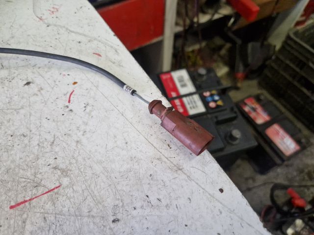 bontott VW PASSAT B6 Kipufogó Hőmérséklet Érzékelő