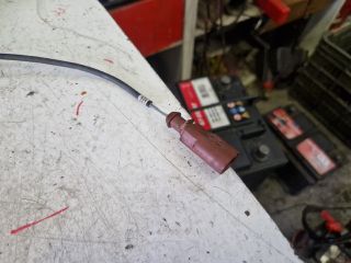 bontott VW PASSAT B6 Kipufogó Hőmérséklet Érzékelő