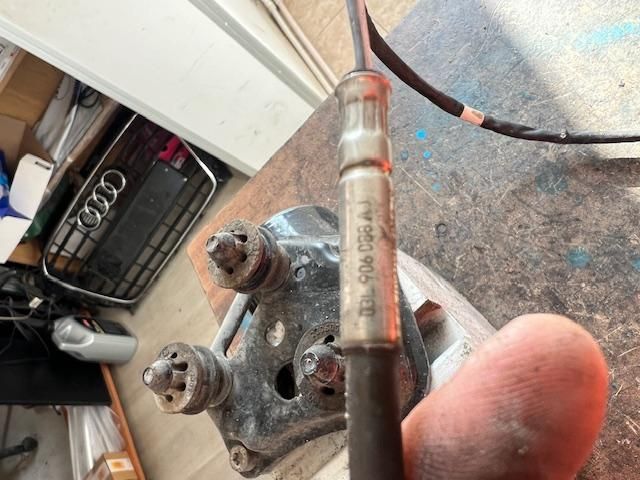 bontott VW PASSAT B6 Kipufogó Hőmérséklet Érzékelő