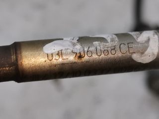 bontott VW PASSAT B6 Kipufogó Hőmérséklet Érzékelő