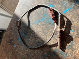 bontott VW PASSAT B6 Kipufogó Hőmérséklet Érzékelő