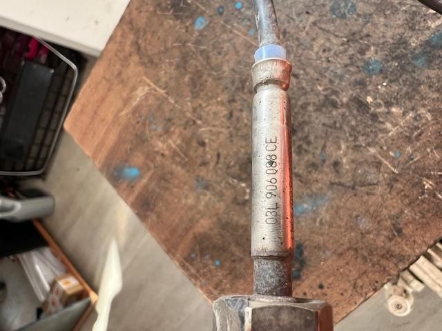 bontott VW PASSAT B6 Kipufogó Hőmérséklet Érzékelő