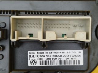 bontott VW PASSAT B6 Klíma Kapcsoló