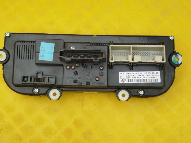 bontott VW PASSAT B6 Klíma Kapcsoló