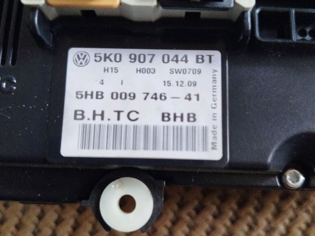 bontott VW PASSAT B6 Klíma Kapcsoló