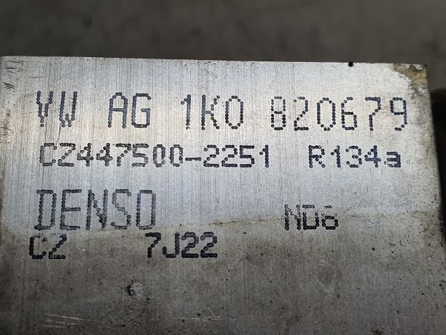 bontott VW PASSAT B6 Klíma Tágulási Szelep