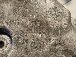 bontott VW PASSAT B6 Klímakompresszor Tartó Bak