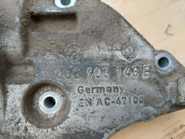 bontott VW PASSAT B6 Klímakompresszor Tartó Bak