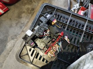 bontott VW PASSAT B6 Komfort Elektronika