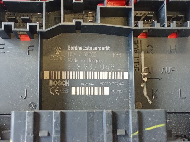 bontott VW PASSAT B6 Komfort Elektronika