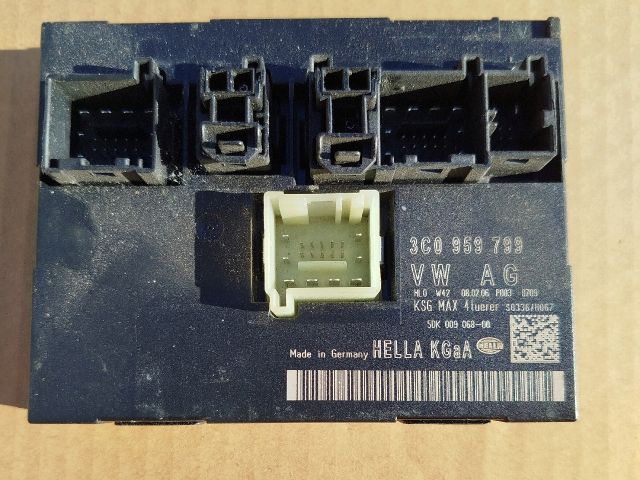 bontott VW PASSAT B6 Komfort Elektronika