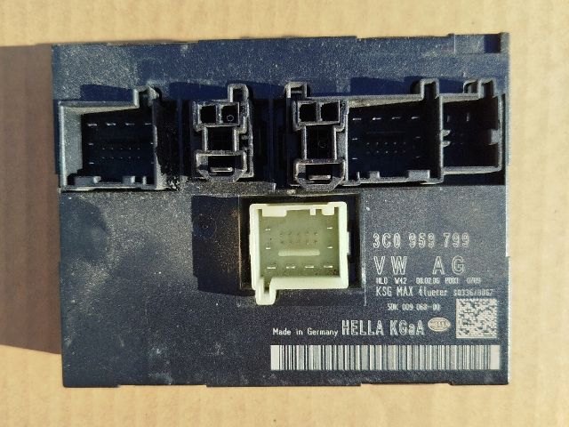 bontott VW PASSAT B6 Komfort Elektronika