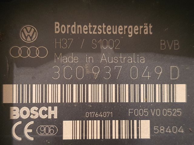 bontott VW PASSAT B6 Komfort Elektronika