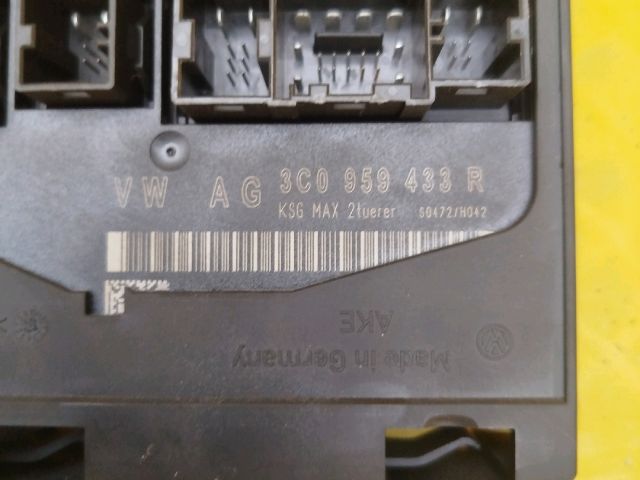 bontott VW PASSAT B6 Komfort Elektronika