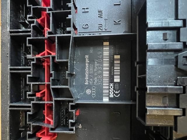 bontott VW PASSAT B6 Komfort Elektronika