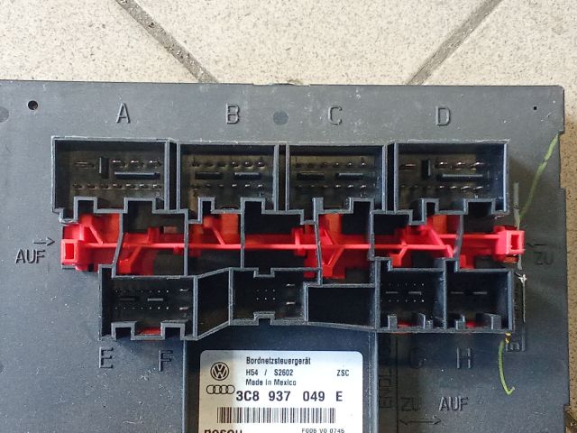 bontott VW PASSAT B6 Komfort Elektronika