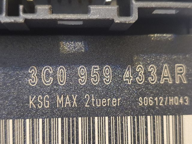 bontott VW PASSAT B6 Komfort Elektronika