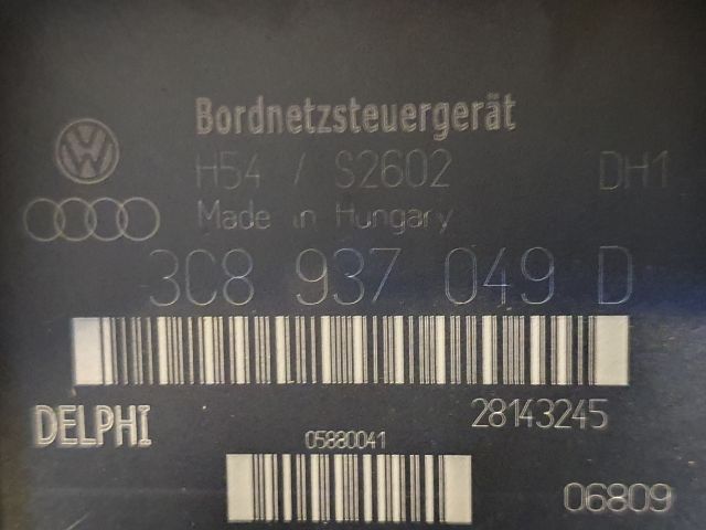 bontott VW PASSAT B6 Komfort Elektronika