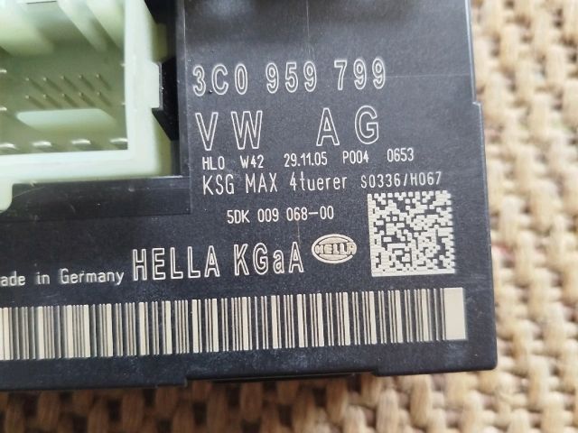 bontott VW PASSAT B6 Komfort Elektronika