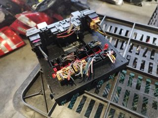 bontott VW PASSAT B6 Komfort Elektronika