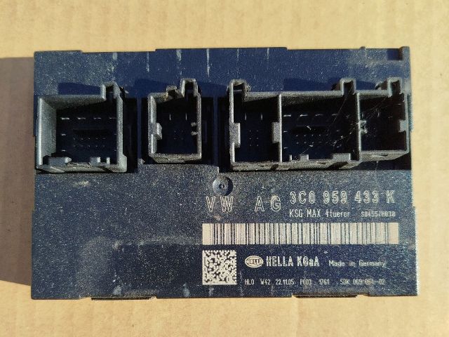 bontott VW PASSAT B6 Komfort Elektronika