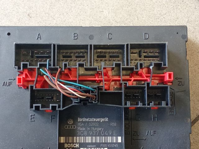 bontott VW PASSAT B6 Komfort Elektronika