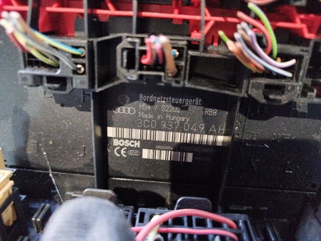 bontott VW PASSAT B6 Komfort Elektronika