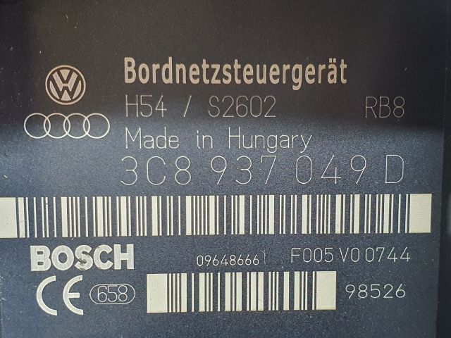 bontott VW PASSAT B6 Komfort Elektronika
