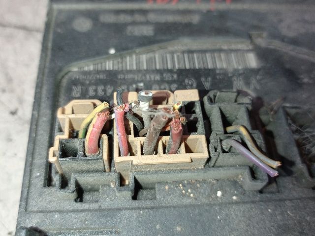 bontott VW PASSAT B6 Komfort Elektronika