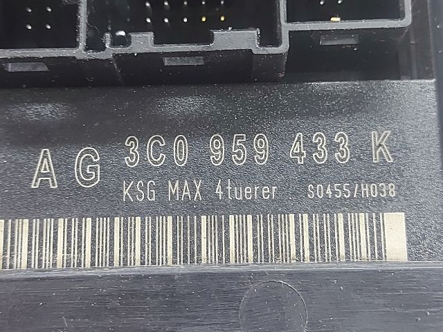 bontott VW PASSAT B6 Komfort Elektronika