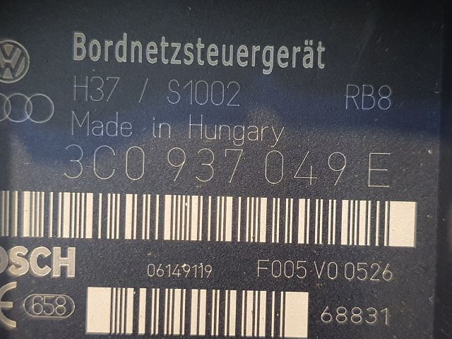 bontott VW PASSAT B6 Komfort Elektronika