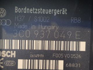 bontott VW PASSAT B6 Komfort Elektronika