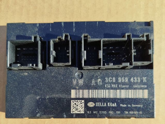 bontott VW PASSAT B6 Komfort Elektronika