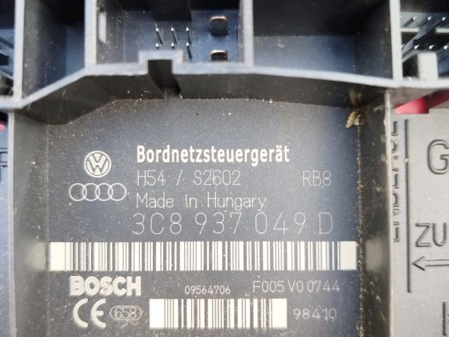 bontott VW PASSAT B6 Komfort Elektronika