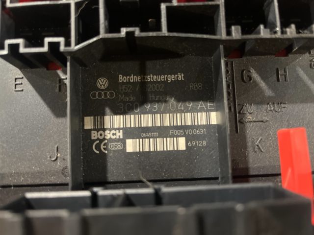 bontott VW PASSAT B6 Komfort Elektronika