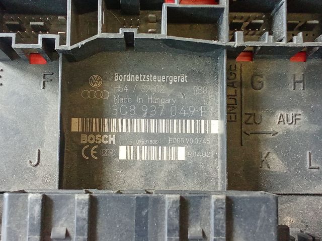 bontott VW PASSAT B6 Komfort Elektronika
